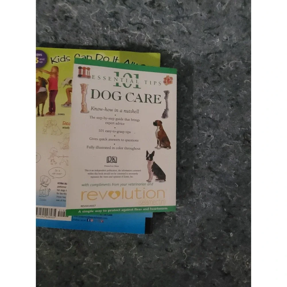 101 Dog Ticks & Dog Care  Set of‎ 2 books